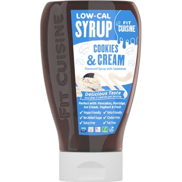 Applied Fit Cuisine Syrup 425 ml - Cepumi Un Krējums