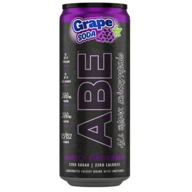 ABE Energy Perfomance 330 ml - Viinamarja sooda