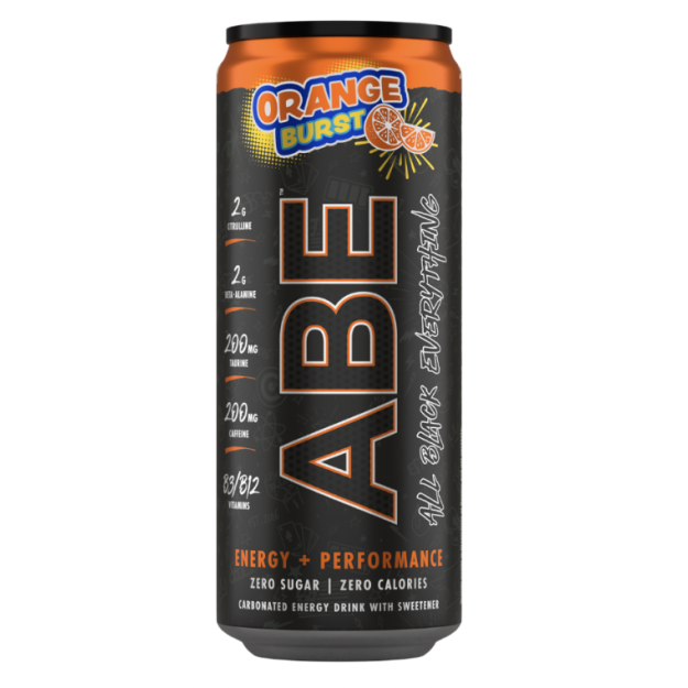 ABE Energy Perfomance 330 ml - Orange Burst