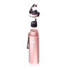Aquaphor Filter Bottle City 500 ml - Powdery pink