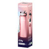 Aquaphor Filter Bottle City 500 ml - Powdery pink