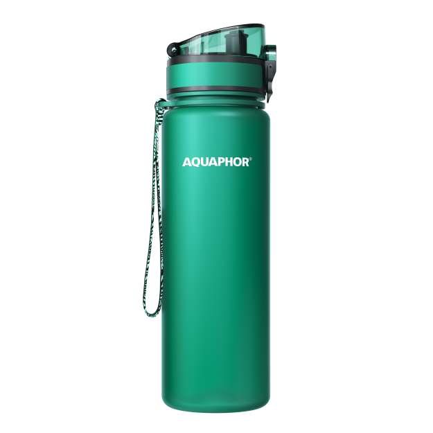 Aquaphor Filter Bottle City 500 ml - Green