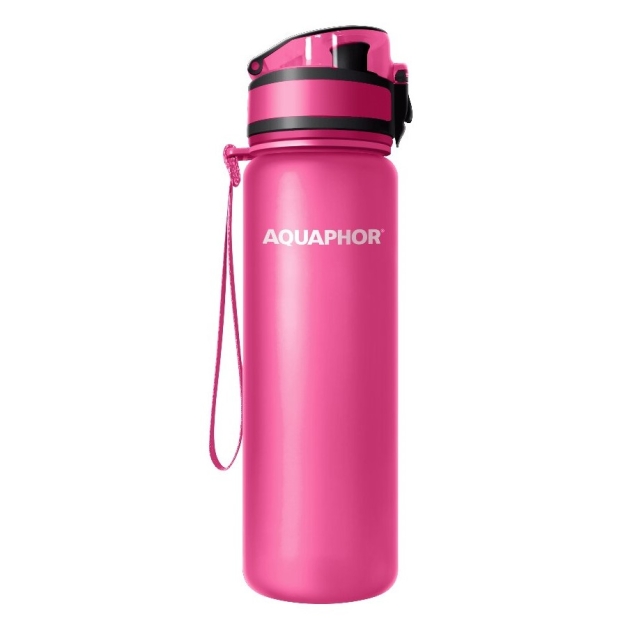 Filter Bottle City 500 ml - Pink