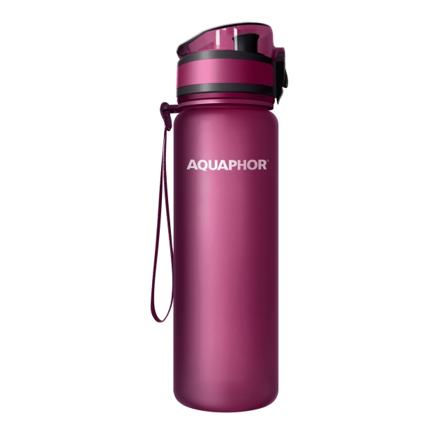 Filter Bottle City 500 ml - Ruby