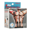 Ares Tape Kinesio tape in stripes 20 pcs - Black Ares Tape Kinesio tape in stripes 20 pcs - Black