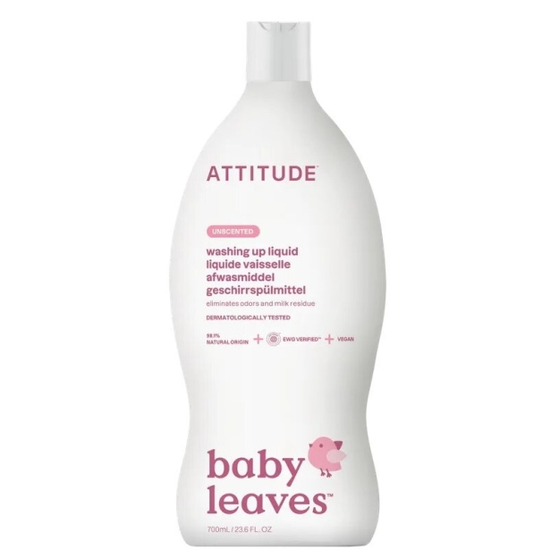 Attitude Little Ones Средство для мытья детской посуды 700 мл - Без отдушек Attitude Little Ones Средство для мытья детской посуды 700 мл - Без отдушек