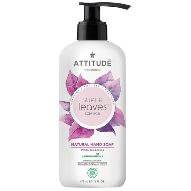 Attitude Roku ziepes 473 ml - baltās tējas lapas Attitude Roku ziepes 473 ml - baltās tējas lapas