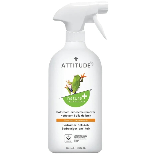 Attitude Vannas istabas mazgāšanas līdzeklis 800 ml - citrusaugļi Attitude Vannas istabas mazgāšanas līdzeklis 800 ml - citrusaugļi