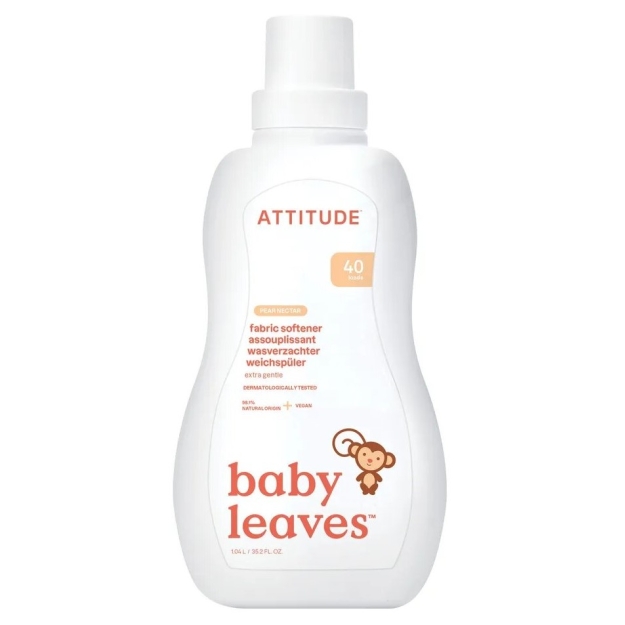 Little Ones Auduma mīkstinātājs 1000 ml - Bumbieris