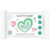 Attitude Little Ones Kūdikių servetėlės 100% biologiškai 72 vnt Attitude Little Ones Kūdikių servetėlės 100% biologiškai 72 vnt
