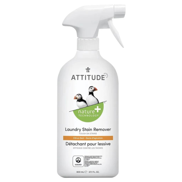 Attitude Traipu tīrīšanas līdzeklis veļai 800 ml - citrusaugļi Attitude Traipu tīrīšanas līdzeklis veļai 800 ml - citrusaugļi