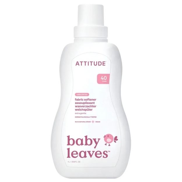 Attitude Little Ones Кондиционер для белья 1000 мл - Без отдушек Attitude Little Ones Кондиционер для белья 1000 мл - Без отдушек