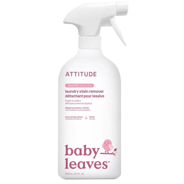 Attitude Little Ones Traipu tīrīšanas līdzeklis bērnu apģērbam 800 ml Attitude Little Ones Traipu tīrīšanas līdzeklis bērnu apģērbam 800 ml