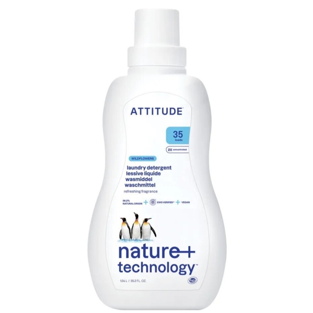 Attitude Veļas želeja 1050 ml - savvaļas ziedi Attitude Veļas želeja 1050 ml - savvaļas ziedi