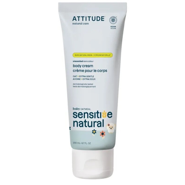 Attitude Sensitive Skin Baby Soothing Body Cream 200 ml Attitude Sensitive Skin Baby Soothing Body Cream 200 ml
