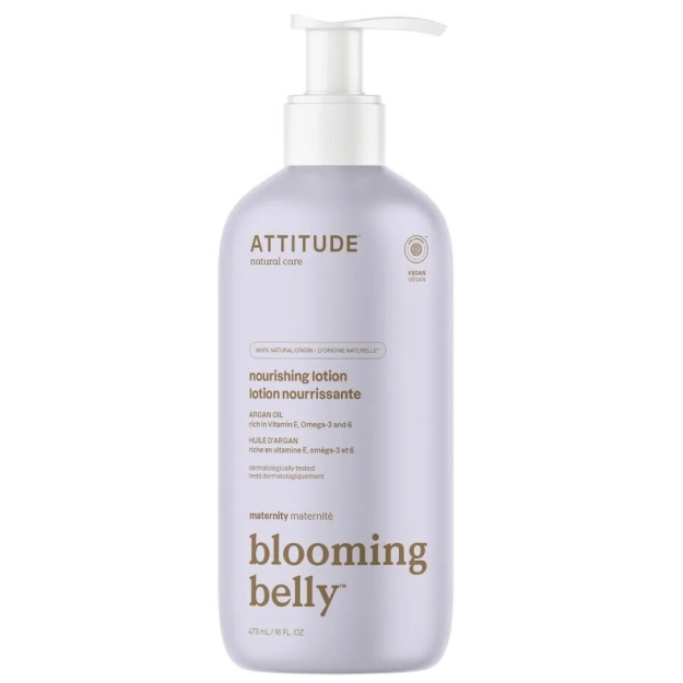 Attitude Blooming Belly Nourishing Lotion 473 ml  - Argan Oil