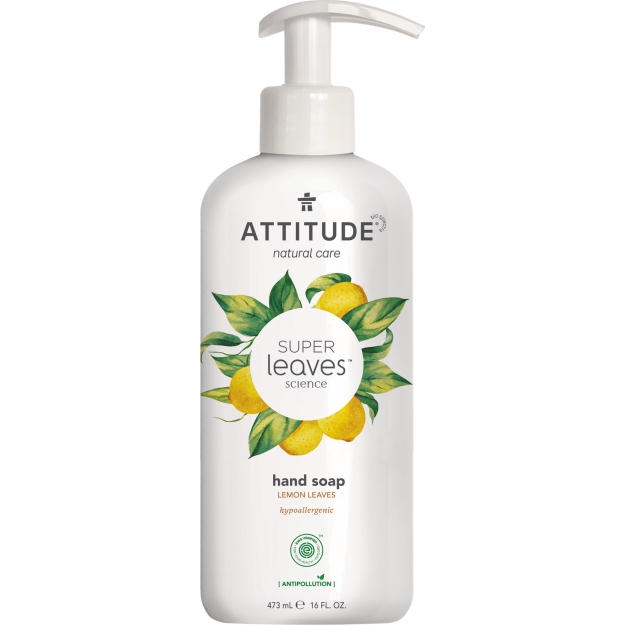 Attitude Roku ziepes 473 ml - citrona lapas Attitude Roku ziepes 473 ml - citrona lapas