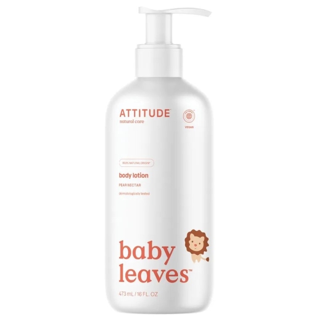 Attitude Baby Leaves Keha kreem 473 ml - Pirn Attitude Baby Leaves Keha kreem 473 ml - Pirn