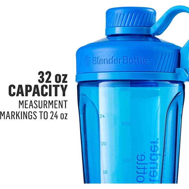 Blender Bottle Radian Tritan 940 ml Süvamereroheline pilt Blender Bottle Radian Tritan 940 ml Süvamereroheline foto