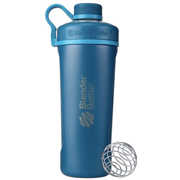 Blender Bottle Radian Insulated Stainless Steel 770 ml Okeāna zils bilde Blender Bottle Radian Insulated Stainless Steel 770 ml Okeāna zils fotogrāfija