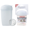 Blender Bottle Whiskware munamikser valge-punane 590 ml foto