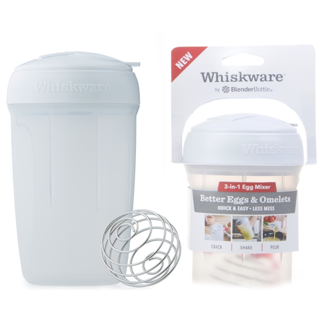 Whiskware munamikser valge-punane 590 ml