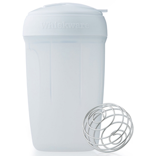 Blender Bottle Whiskware munamikser valge-punane 590 ml pilt Blender Bottle Whiskware munamikser valge-punane 590 ml foto