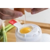 Blender Bottle Whiskware munamikser valge-punane 590 ml foto