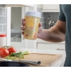 Blender Bottle Whiskware munamikser valge-punane 590 ml foto