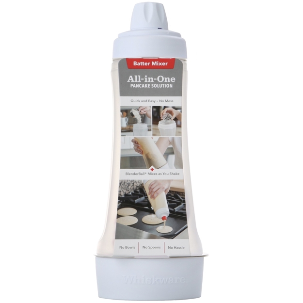 Blender Bottle Tešlos maišytuvas Whiskware Balta-raudona 1 l paveikslėlį Blender Bottle Tešlos maišytuvas Whiskware Balta-raudona 1 l nuotrauka