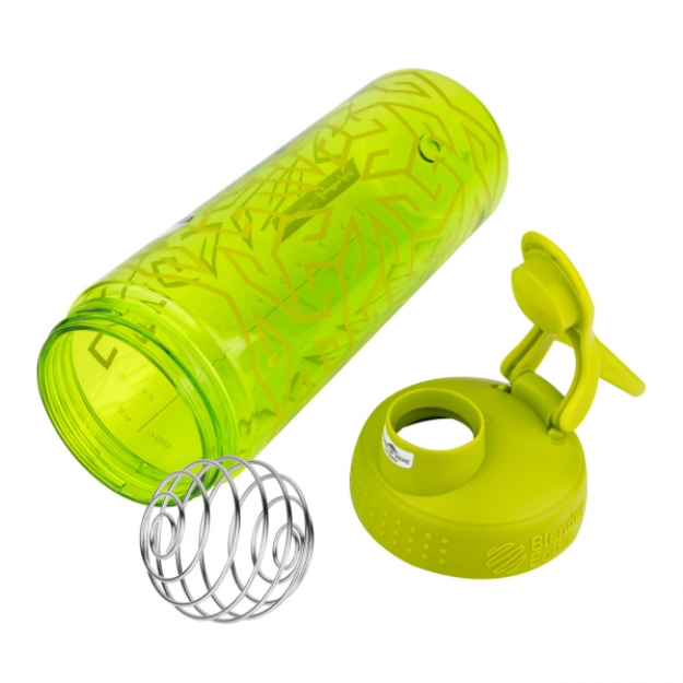 Blender Bottle Signature Sleek Greenzengala 820 ml paveikslėlį Blender Bottle Signature Sleek Greenzengala 820 ml nuotrauka