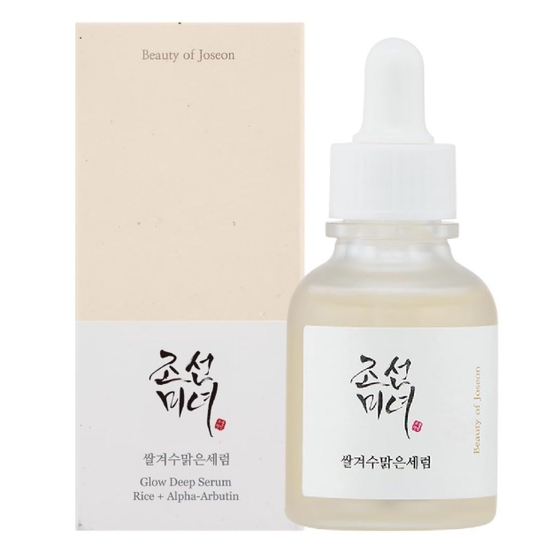 Beauty Of Joseon Glow Deep Serum: Rīsi + alfa-arbutīns 30 ml bilde Beauty Of Joseon Glow Deep Serum: Rīsi + alfa-arbutīns 30 ml fotogrāfija