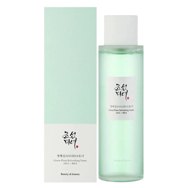Beauty Of Joseon Värskendav rohelise ploomi toonik: AHA + BHA 150 ml pilt Beauty Of Joseon Värskendav rohelise ploomi toonik: AHA + BHA 150 ml foto