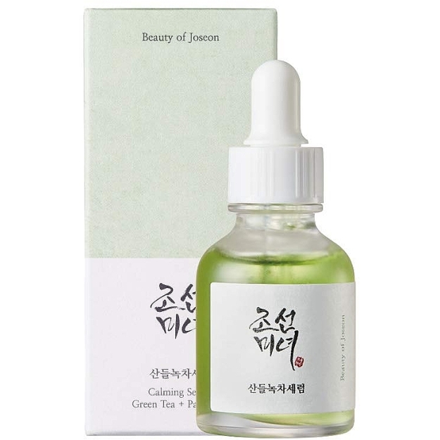 Beauty Of Joseon Calming Serum: Žalioji arbata + pantenolis 30 ml paveikslėlį Beauty Of Joseon Calming Serum: Žalioji arbata + pantenolis 30 ml nuotrauka
