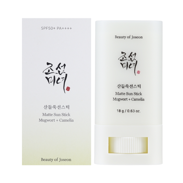 Beauty Of Joseon Matte Sun Stick: Mugwort + Camelia 18 g foto