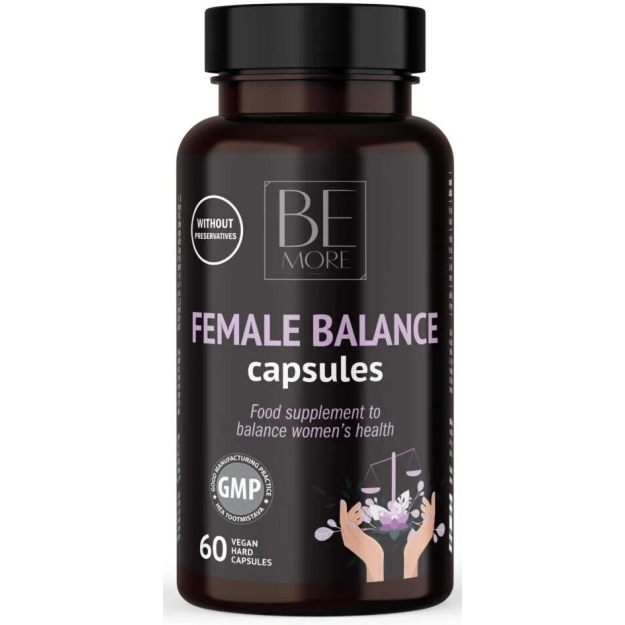Female Balance 60 kapsulių
