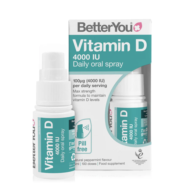 Dlux 4000 Daily Vitamin D Oral Spray 15 мл