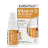 BetterYou Dlux Junior Daily Vitamin D Oral Spray 15 ml pilt BetterYou Dlux Junior Daily Vitamin D Oral Spray 15 ml foto