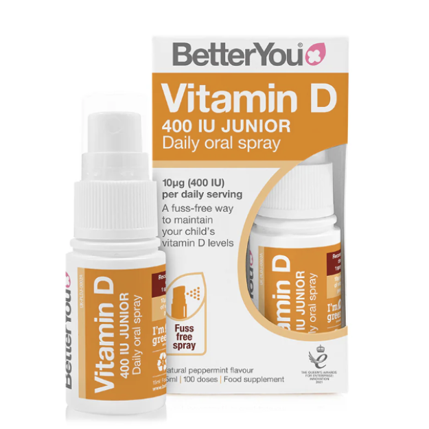 Dlux Junior Daily Vitamin D Oral Spray 15 ml