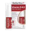 BetterYou Dlux Vitamin D + K2 Daily Oral Spray 12 ml BetterYou Dlux Vitamin D + K2 Daily Oral Spray 12 ml