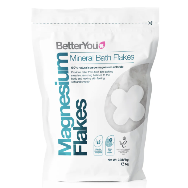 BetterYou Magneesiumihelbed 1000 g pilt BetterYou Magneesiumihelbed 1000 g foto