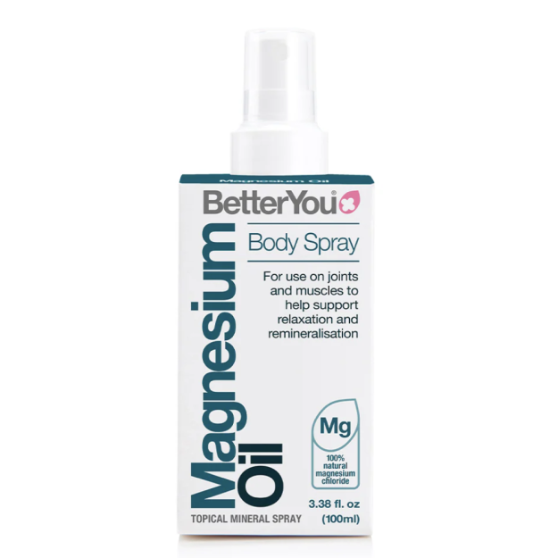 BetterYou Ķermeņa eļļa ar magniju 100 ml BetterYou Ķermeņa eļļa ar magniju 100 ml