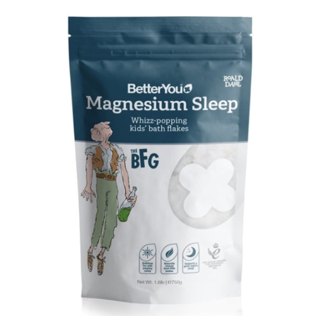 BetterYou Magneesiumihelbed lastele 750 g foto