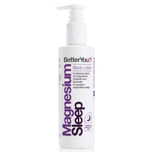BetterYou Ķermeņa losjons ar magniju 180 ml BetterYou Ķermeņa losjons ar magniju 180 ml