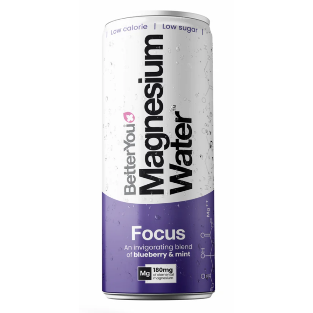 BetterYou Magnesium Water Focus 250 мл - Черника & Мята BetterYou Magnesium Water Focus 250 мл - Черника & Мята