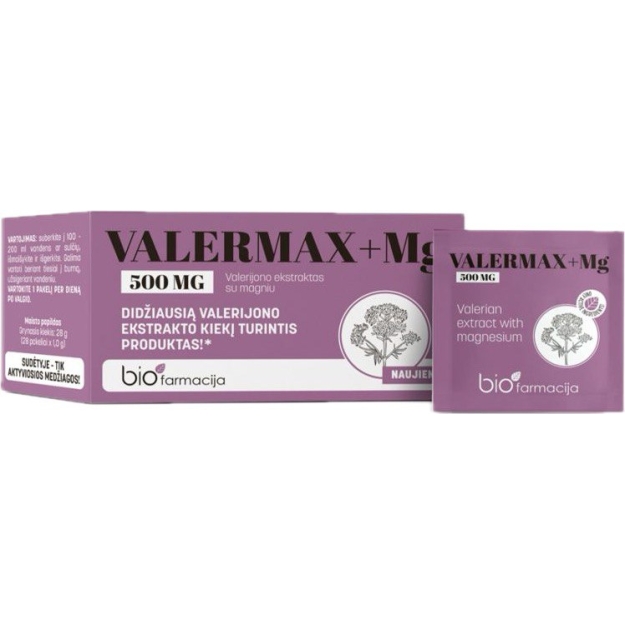 ValerMax + Mg 500 mg N28