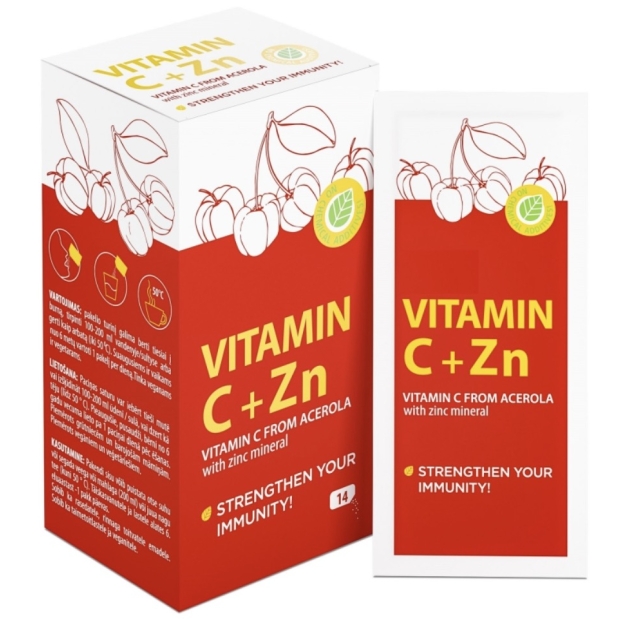 Bio vitamiinid C + Zn N14