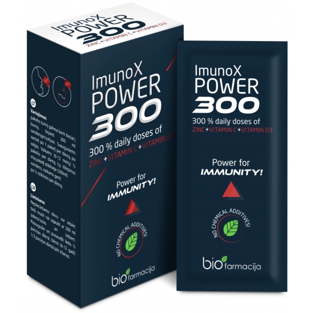 BioFarmacija ImunoX Power 300 N14 foto