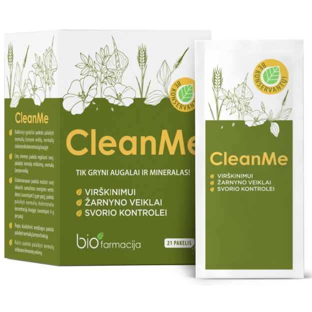 BioFarmacija Clean Me N21 nuotrauka