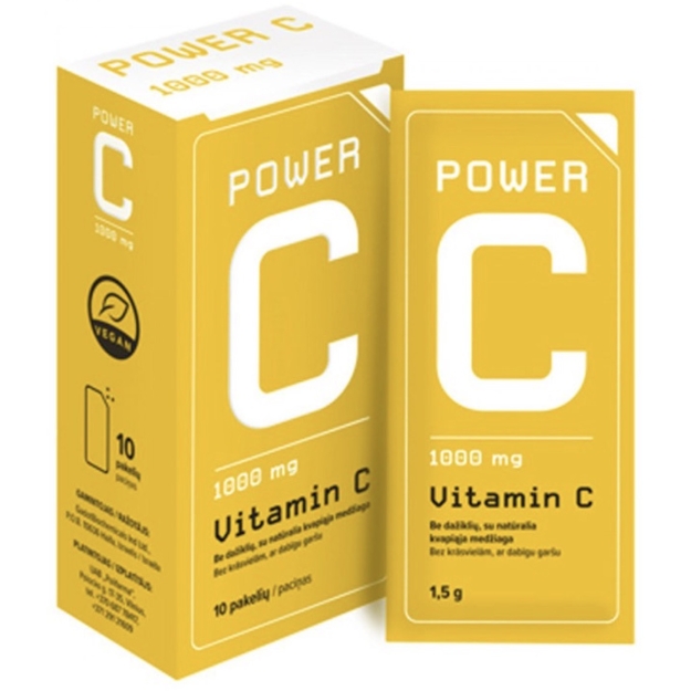 BioFarmacija Power C-витамин N10 картинка BioFarmacija Power C-витамин N10 фото
